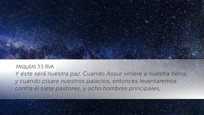 Miqueas 5:5 RVA Bible Verse Image