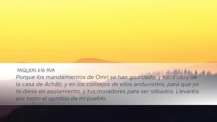 Miqueas 6:16 RVA Bible Verse Image