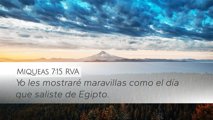 Miqueas 7:15 RVA Bible Verse Image