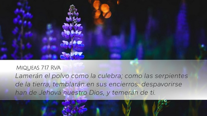 Miqueas 7:17 RVA Bible Verse Image