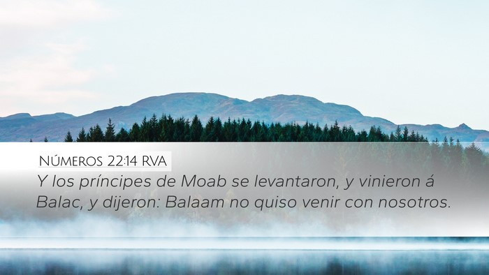 Números 22:14 RVA Bible Verse Image