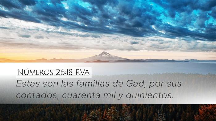 Números 26:18 RVA Bible Verse Image