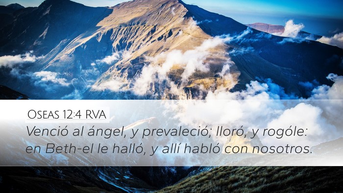 Oseas 12:4 RVA Bible Verse Image