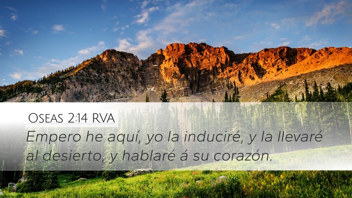 Oseas 2:14 RVA Bible Verse Image