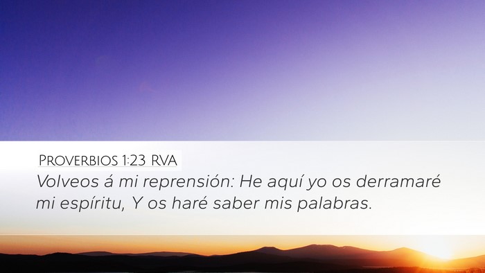 Proverbios 1:23 RVA Bible Verse Image
