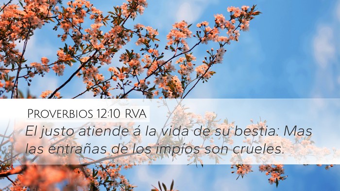 Proverbios 12:10 RVA Bible Verse Image