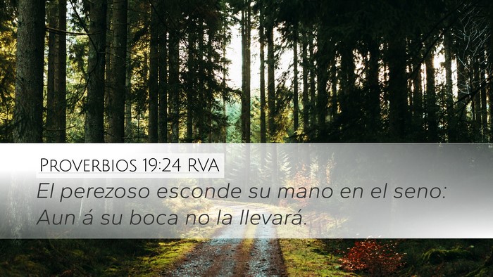 Proverbios 19:24 RVA Bible Verse Image