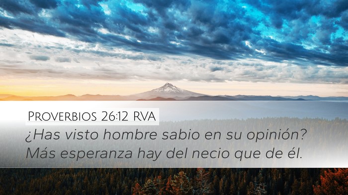 Proverbios 26:12 RVA Bible Verse Image