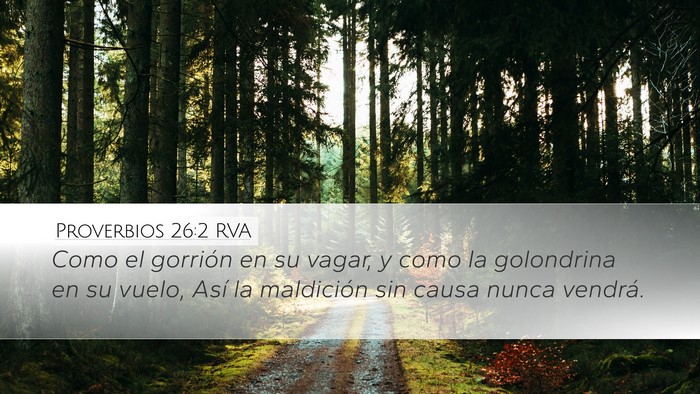 Proverbios 26:2 RVA Bible Verse Image