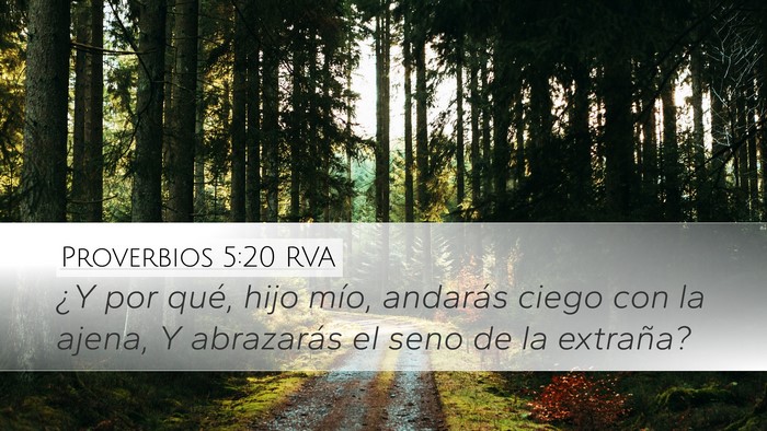 Proverbios 5:20 RVA Bible Verse Image
