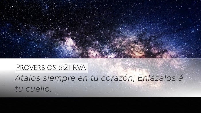 Proverbios 6:21 RVA Bible Verse Image
