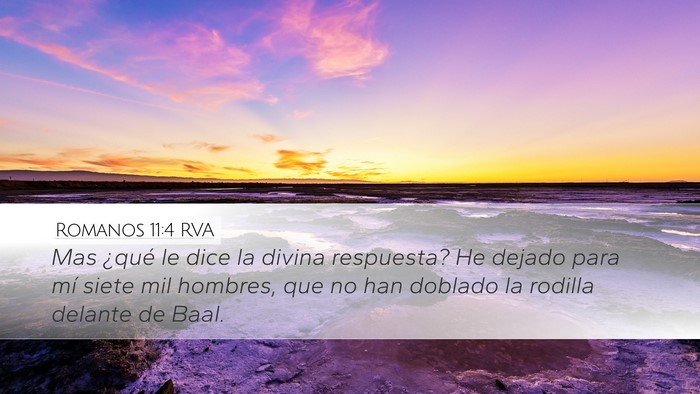Romanos 11:4 RVA Bible Verse Image