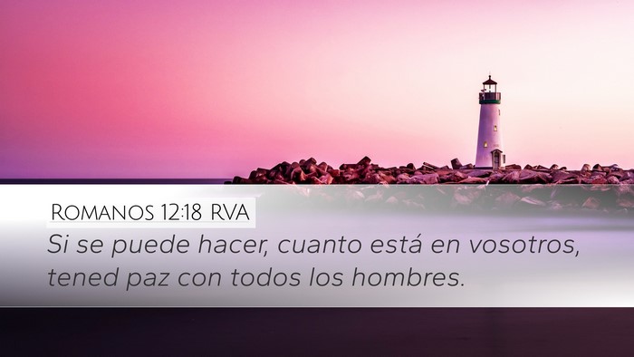 Romanos 12:18 RVA Bible Verse Image