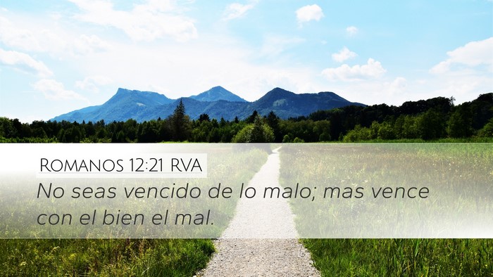 Romanos 12:21 RVA Bible Verse Image