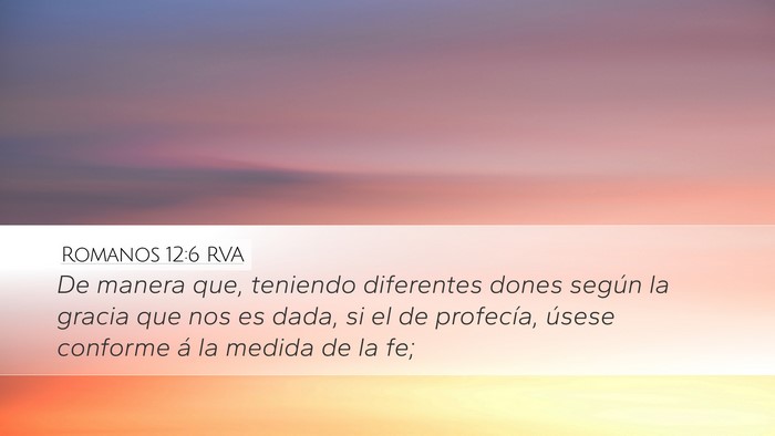 Romanos 12:6 RVA Bible Verse Image