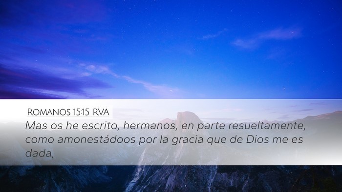 Romanos 15:15 RVA Bible Verse Image