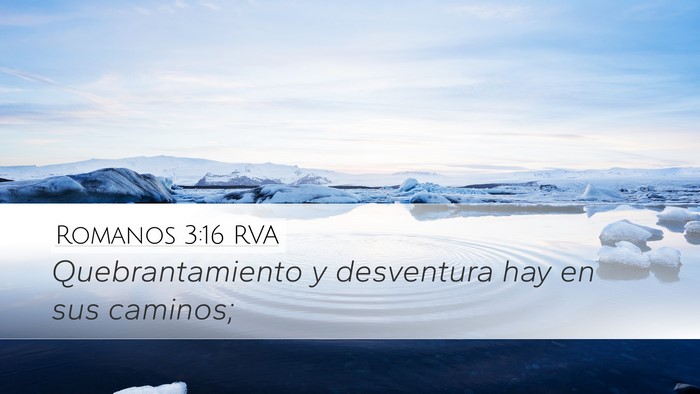 Romanos 3:16 RVA Bible Verse Image