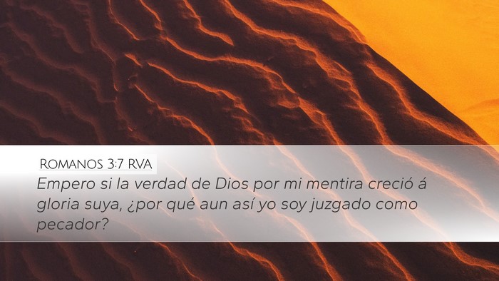 Romanos 3:7 RVA Bible Verse Image