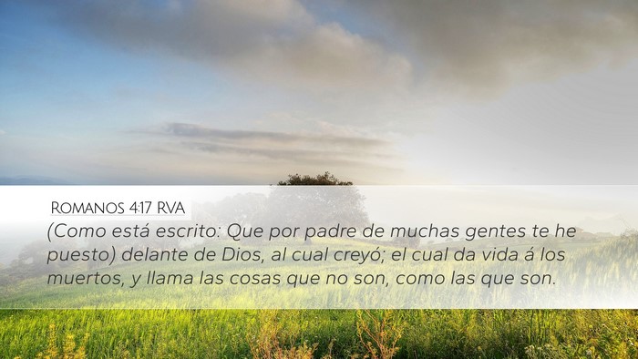 Romanos 4:17 RVA Bible Verse Image