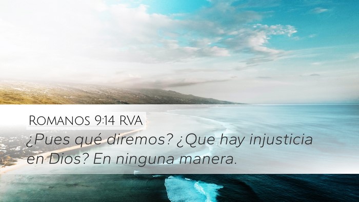 Romanos 9:14 RVA Bible Verse Image