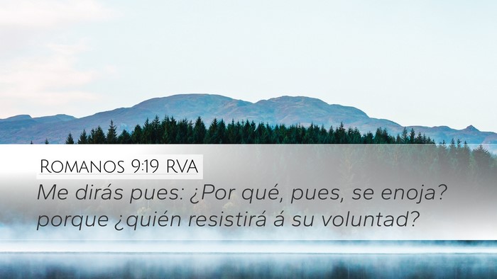 Romanos 9:19 RVA Bible Verse Image