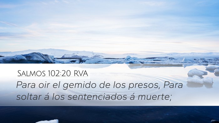 Salmos 102:20 RVA Bible Verse Image