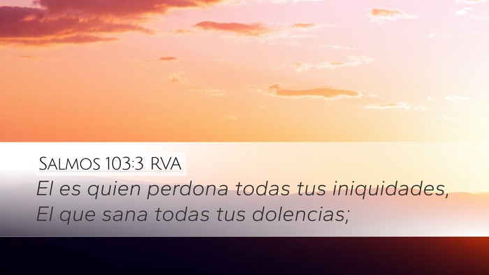 Salmos 103:3 RVA Bible Verse Image