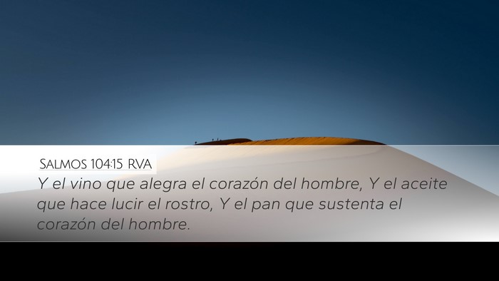 Salmos 104:15 RVA Bible Verse Image