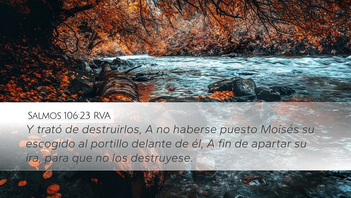 Salmos 106:23 RVA Bible Verse Image