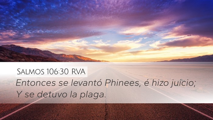 Salmos 106:30 RVA Bible Verse Image