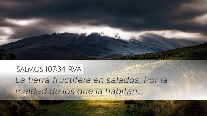 Salmos 107:34 RVA Bible Verse Image