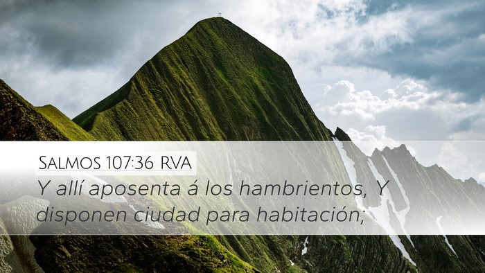 Salmos 107:36 RVA Bible Verse Image