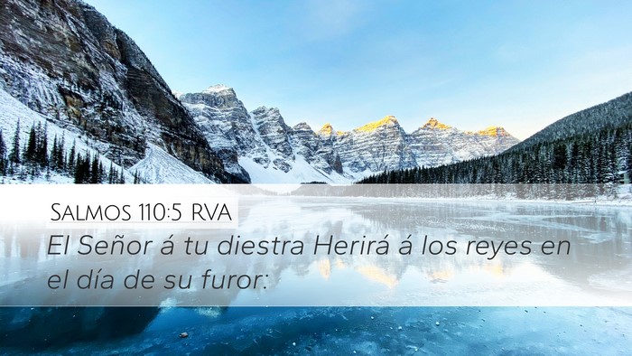Salmos 110:5 RVA Bible Verse Image