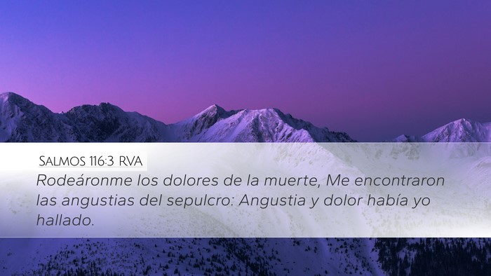 Salmos 116:3 RVA Bible Verse Image