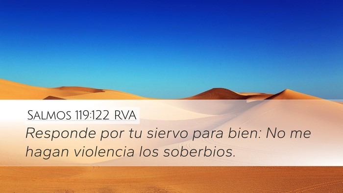 Salmos 119:122 RVA Bible Verse Image