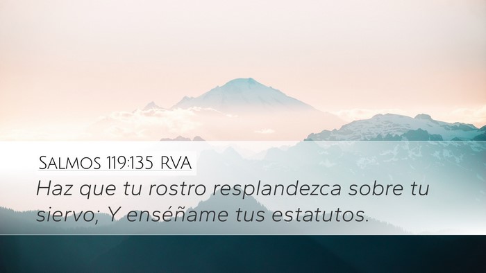 Salmos 119:135 RVA Bible Verse Image