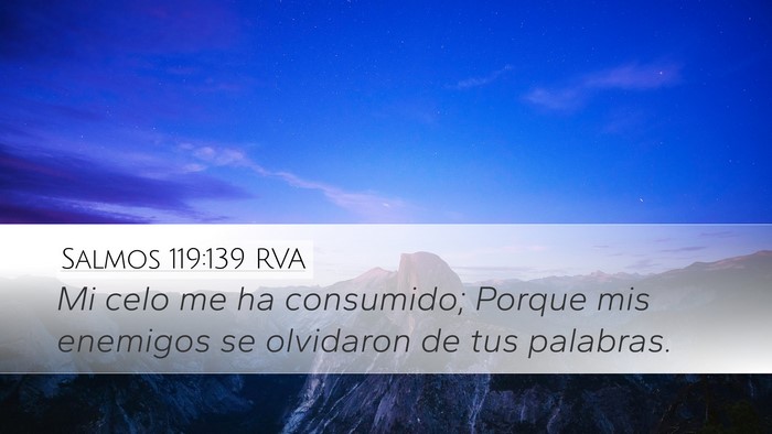 Salmos 119:139 RVA Bible Verse Image