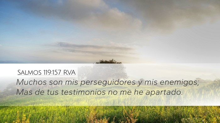 Salmos 119:157 RVA Bible Verse Image