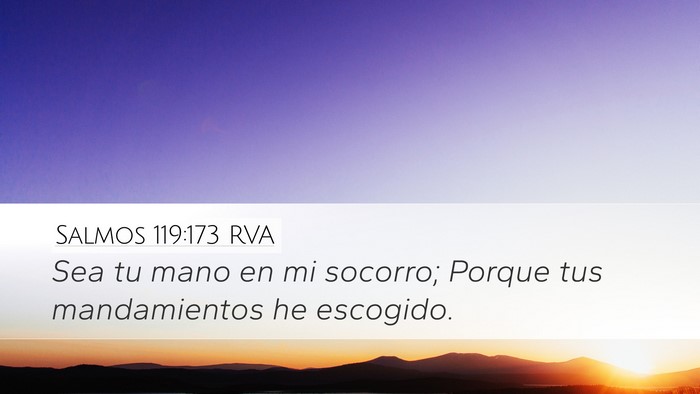 Salmos 119:173 RVA Bible Verse Image