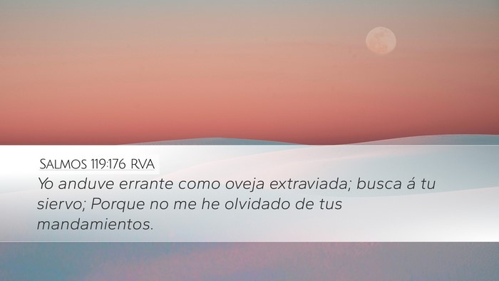 Salmos 119:176 RVA Bible Verse Image