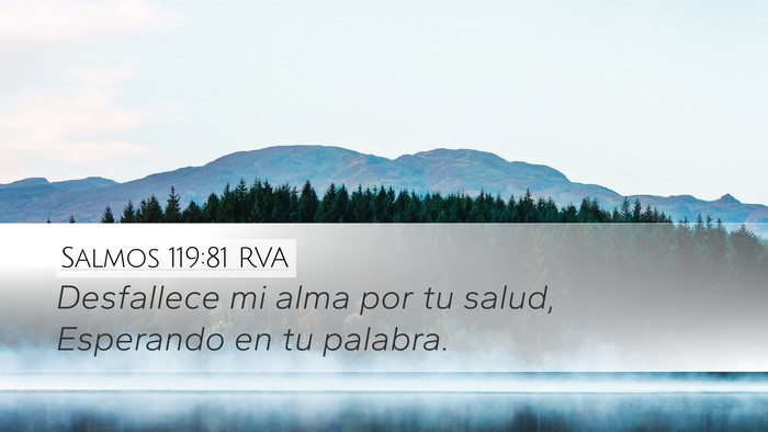 Salmos 119:81 RVA Bible Verse Image