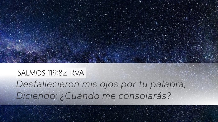 Salmos 119:82 RVA Bible Verse Image