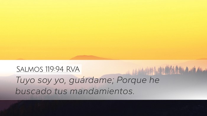 Salmos 119:94 RVA Bible Verse Image
