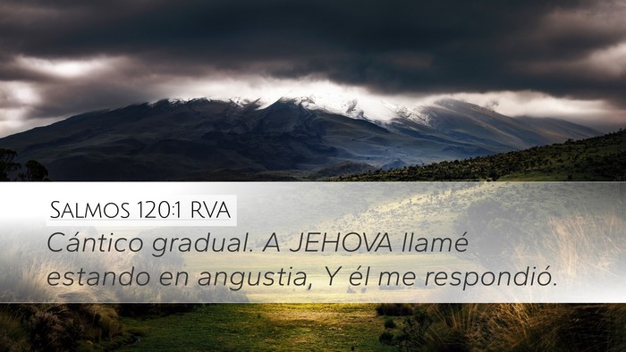 Salmos 120:1 RVA Bible Verse Image