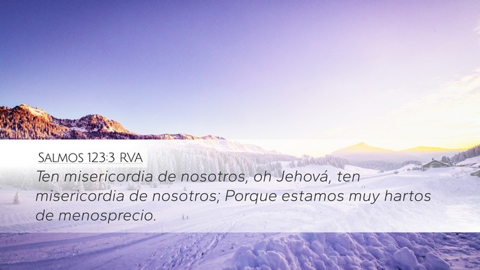 Salmos 123:3 RVA Bible Verse Image