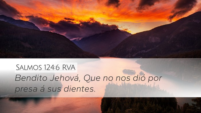 Salmos 124:6 RVA Bible Verse Image