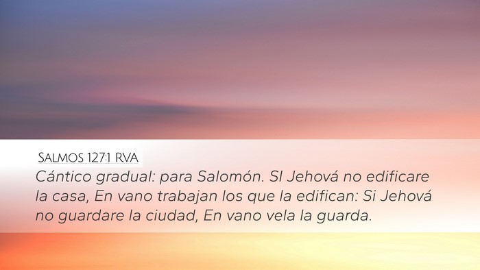 Salmos 127:1 RVA Bible Verse Image