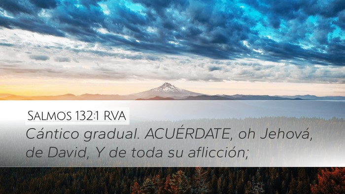 Salmos 132:1 RVA Bible Verse Image