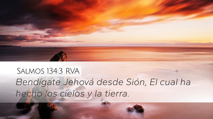 Salmos 134:3 RVA Bible Verse Image