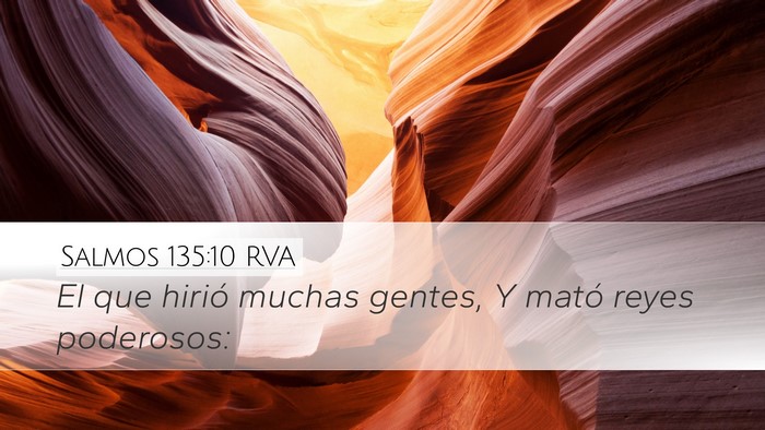 Salmos 135:10 RVA Bible Verse Image